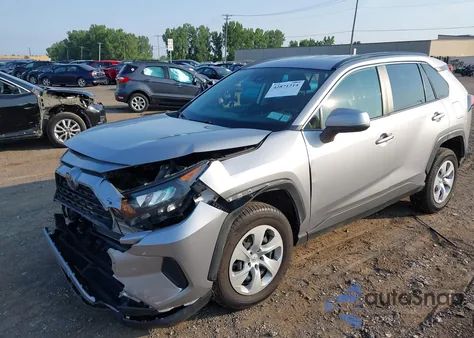 2019 Toyota Rav4 Le from USA, damaged, VIN JTMG1RFV1KD508413